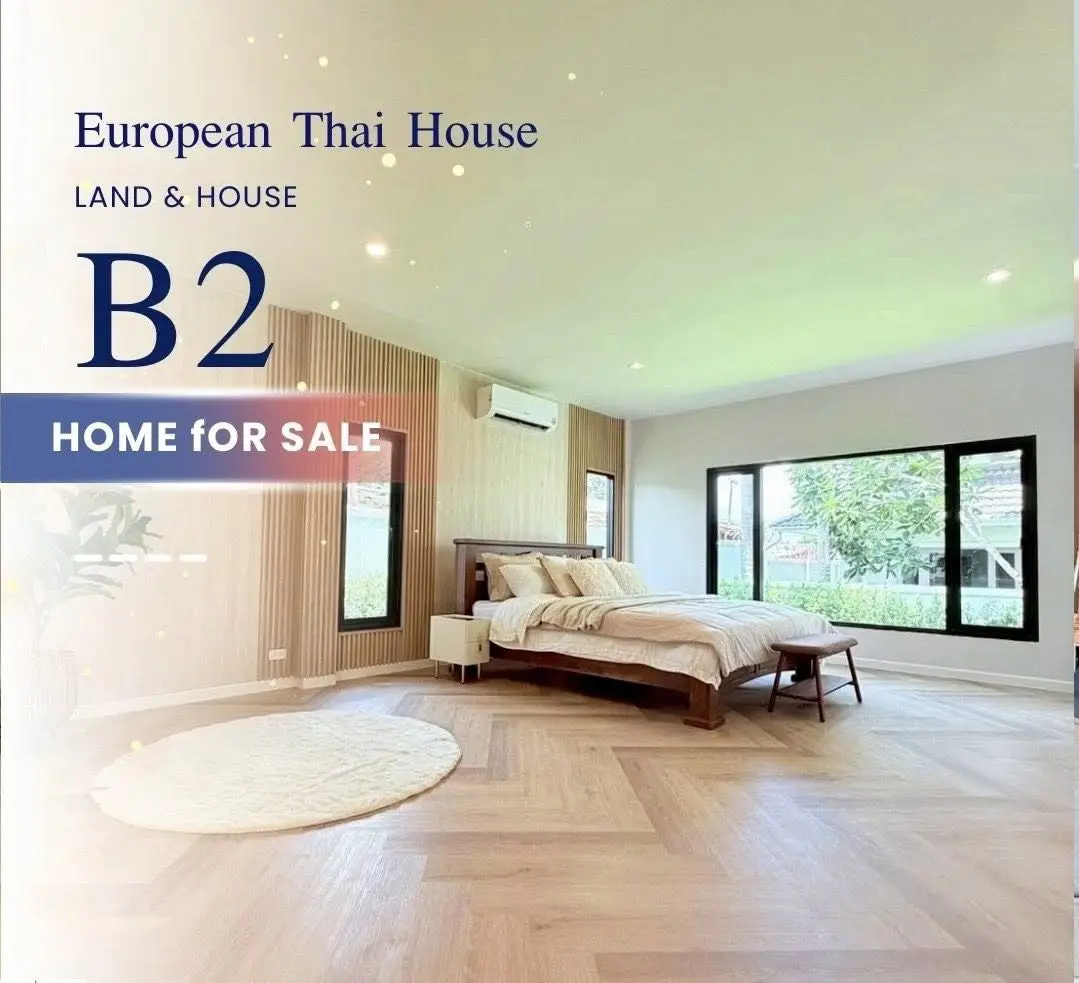 European Thai House 4 Bedroom for sale - House -  - 