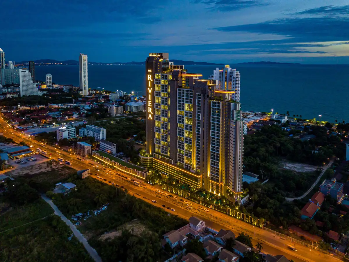 The Riviera Jomtien 1 Bedroom for sale - คอนโด -  - 
