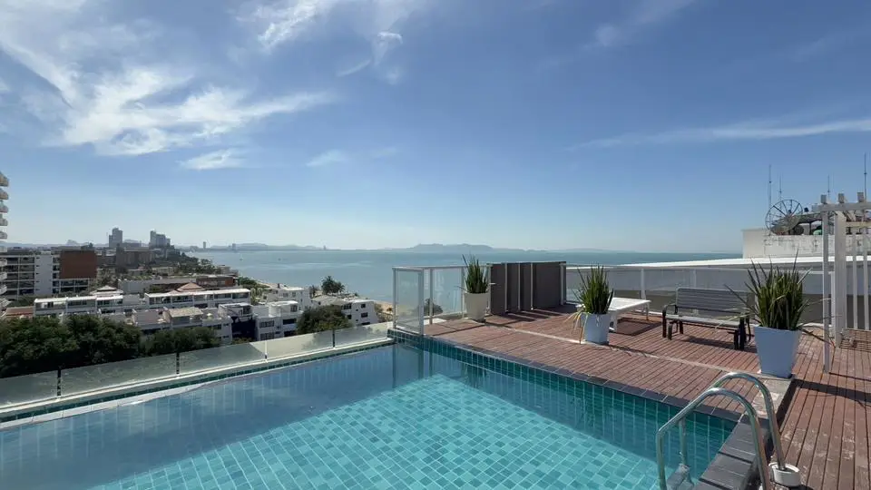 Neo Sea View Condo Jomtien 1 Bedroom for rent - Condominium -  - 