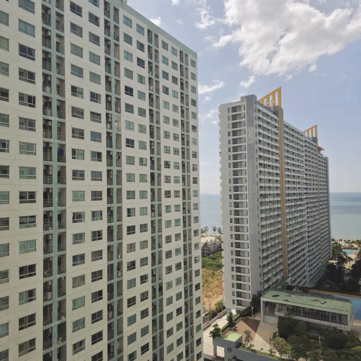 Lumpini Seaview Jomtien 1 bedroom for sale - คอนโด -  - 