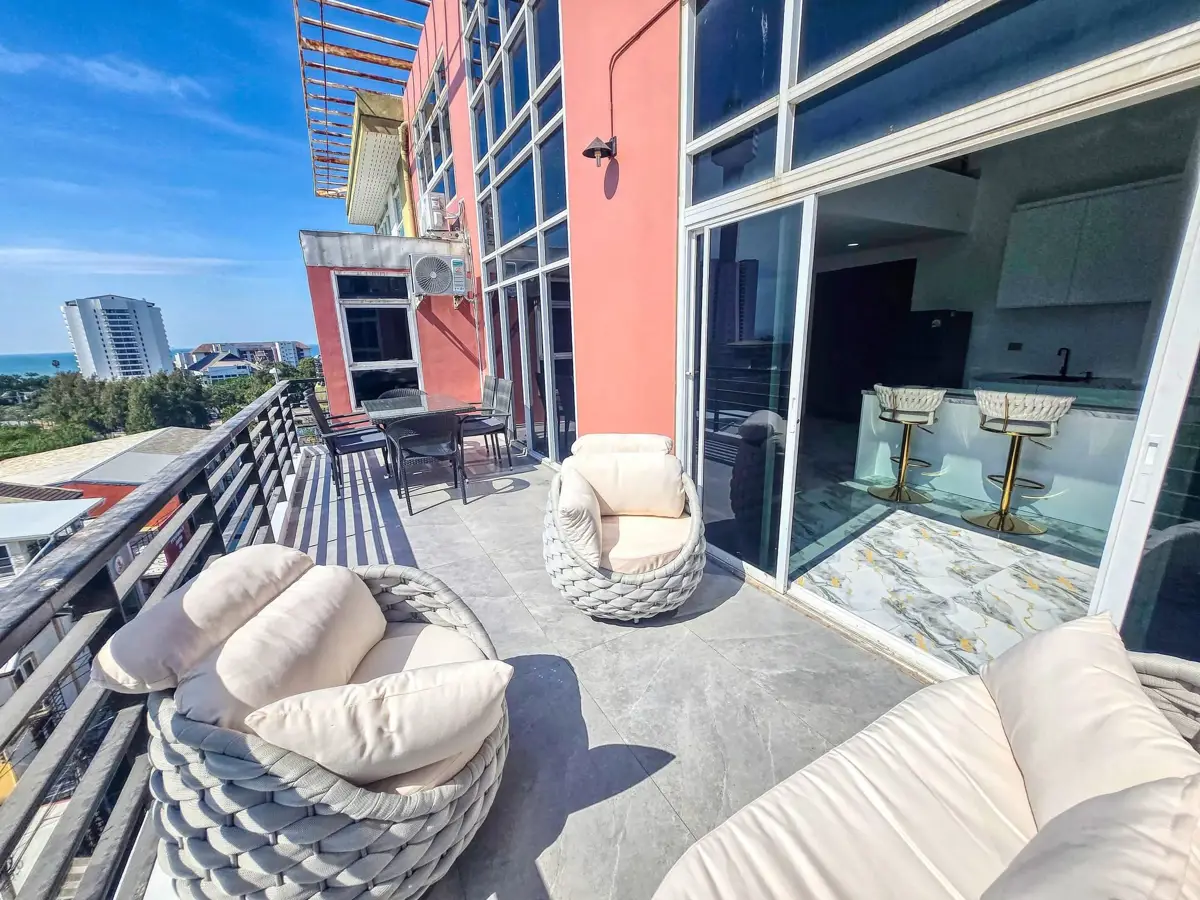 𝗡𝗘𝗪 𝗣𝗘𝗡𝗧𝗛𝗢𝗨𝗦𝗘 sea view 2 Bedroom for sale - Condominium -  - 