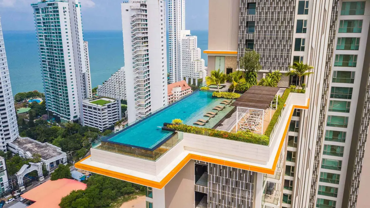 Riviera Wongamat Studio for sale - Condominium -  - 