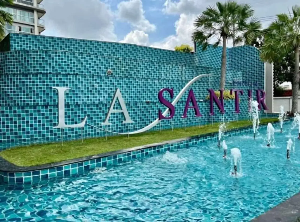 La Santir Condo Jomtien 1 Bedroom for sale - Condominium -  - 