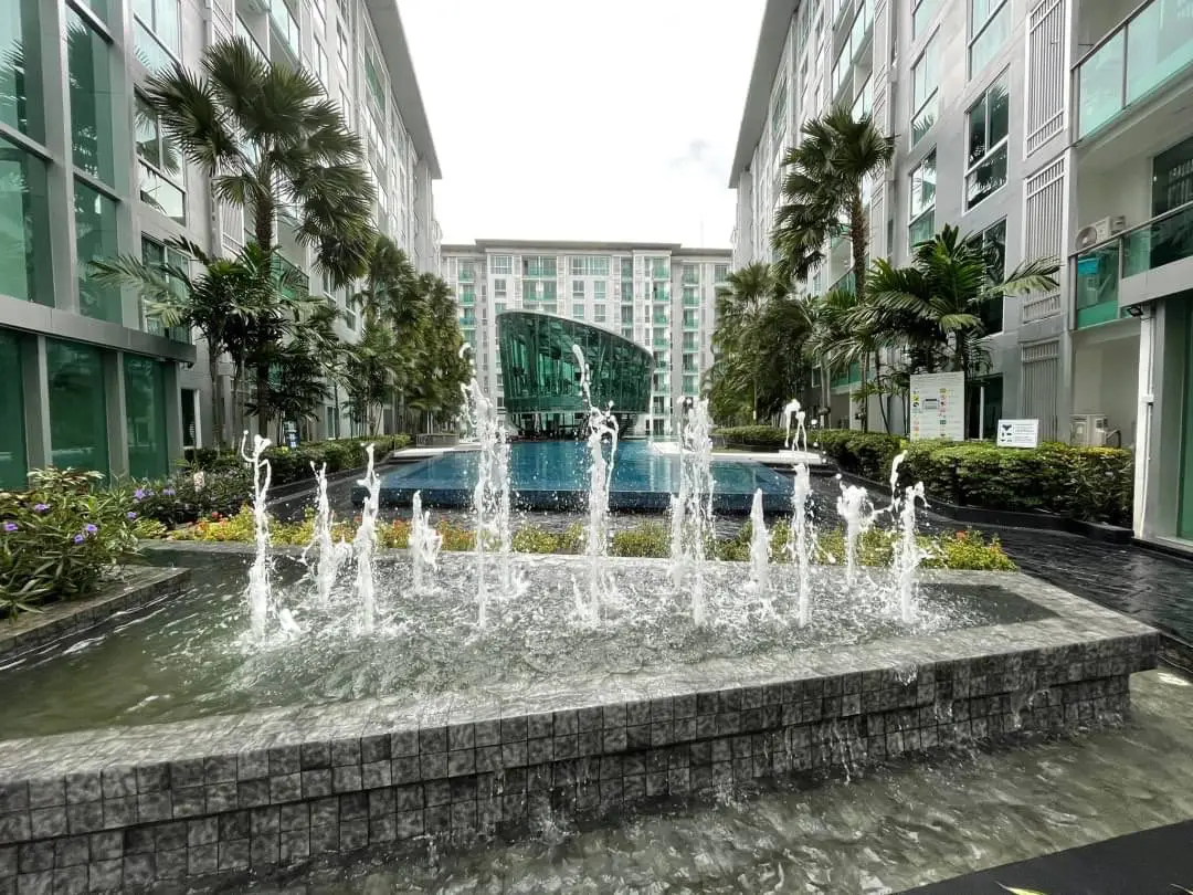 City Center Residence Studio for sale - Condominium -  - 