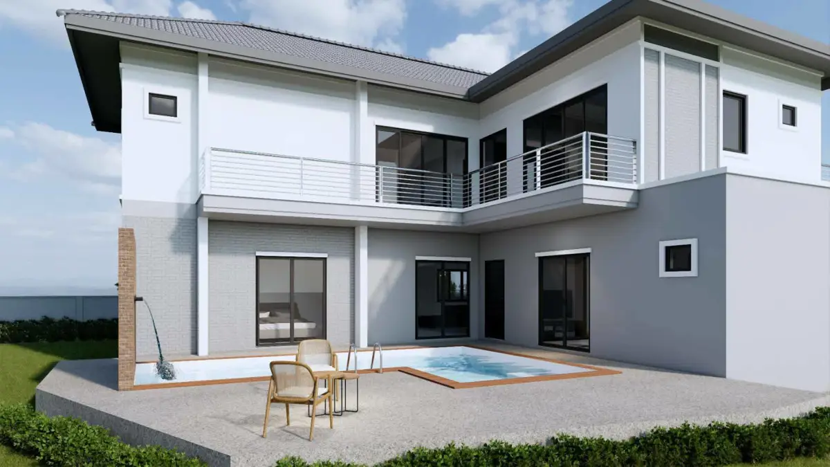 New Pool Villa Siam country club 5 Bedroom for sale - House -  - 