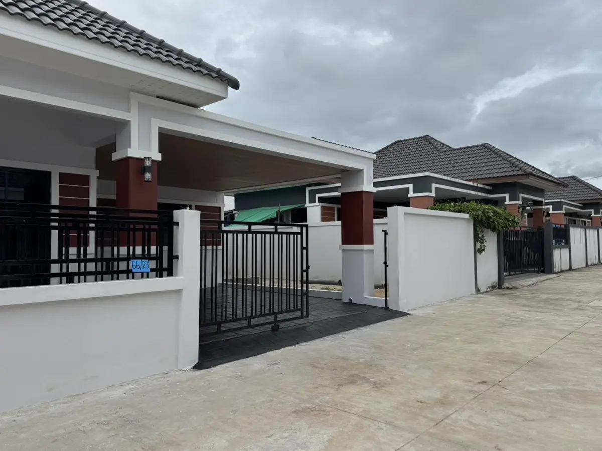 Single house, Thung Klom-Talman, 3 bedrooms 58.8 sqw. - House -  - 