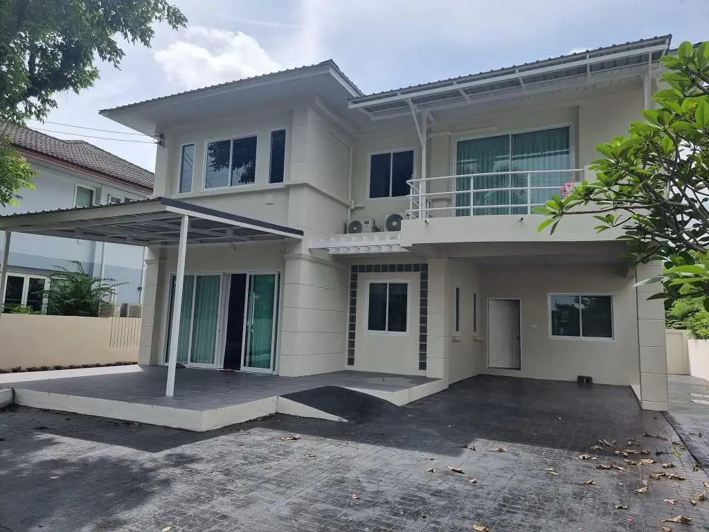 2-storey detached house, Soi Siam Country 3 Bed for rent - House -  - 