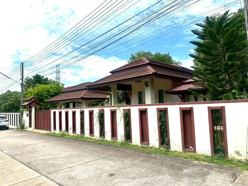 Baan Baramee, Sattahip 2 Bedroom for sale - House -  - 