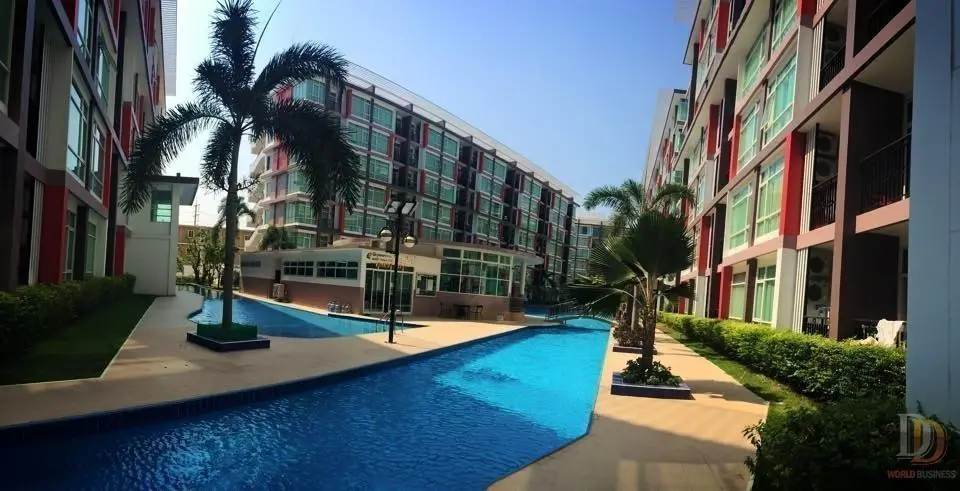CC Condominium2 - 2 Bedroom for sale - Condominium -  - 