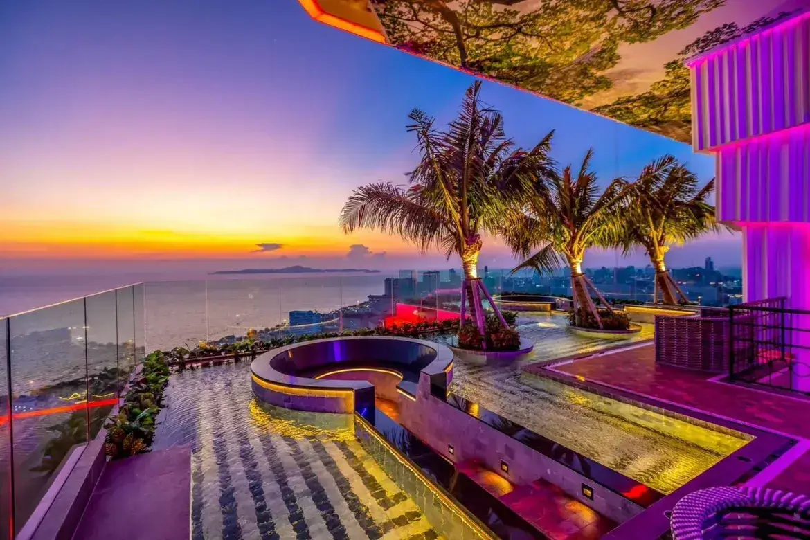 Quick Sale - Reduced by 1.5M THB! - Sea View Condo with Jacuzzi - ฿5,490,000 - The Riviera Ocean Drive for sale - Condominium -  - 
