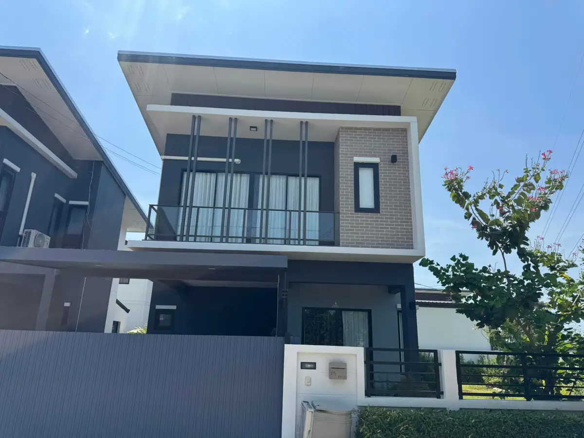 Baan Fah Greenery Loft Noth Pattaya 4 Bedroom for sale - House -  - 