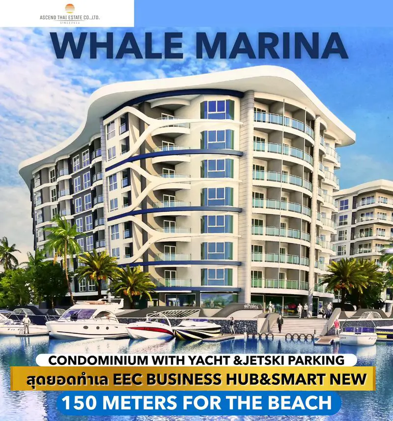 Whale Marina Condominium 2 Bedroom for sale - Condominium -  - 
