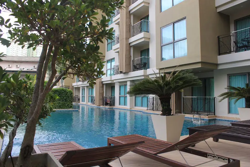 City Garden Tropicana Wongamat 1 Bedroom for sale - Condominium -  - 