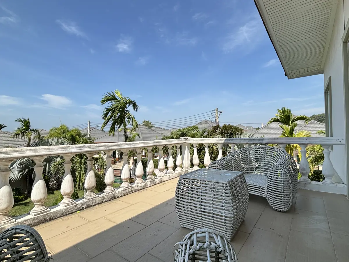 Baan Dusit Pattaya Garden 3 Bedroom for sale - House -  - 