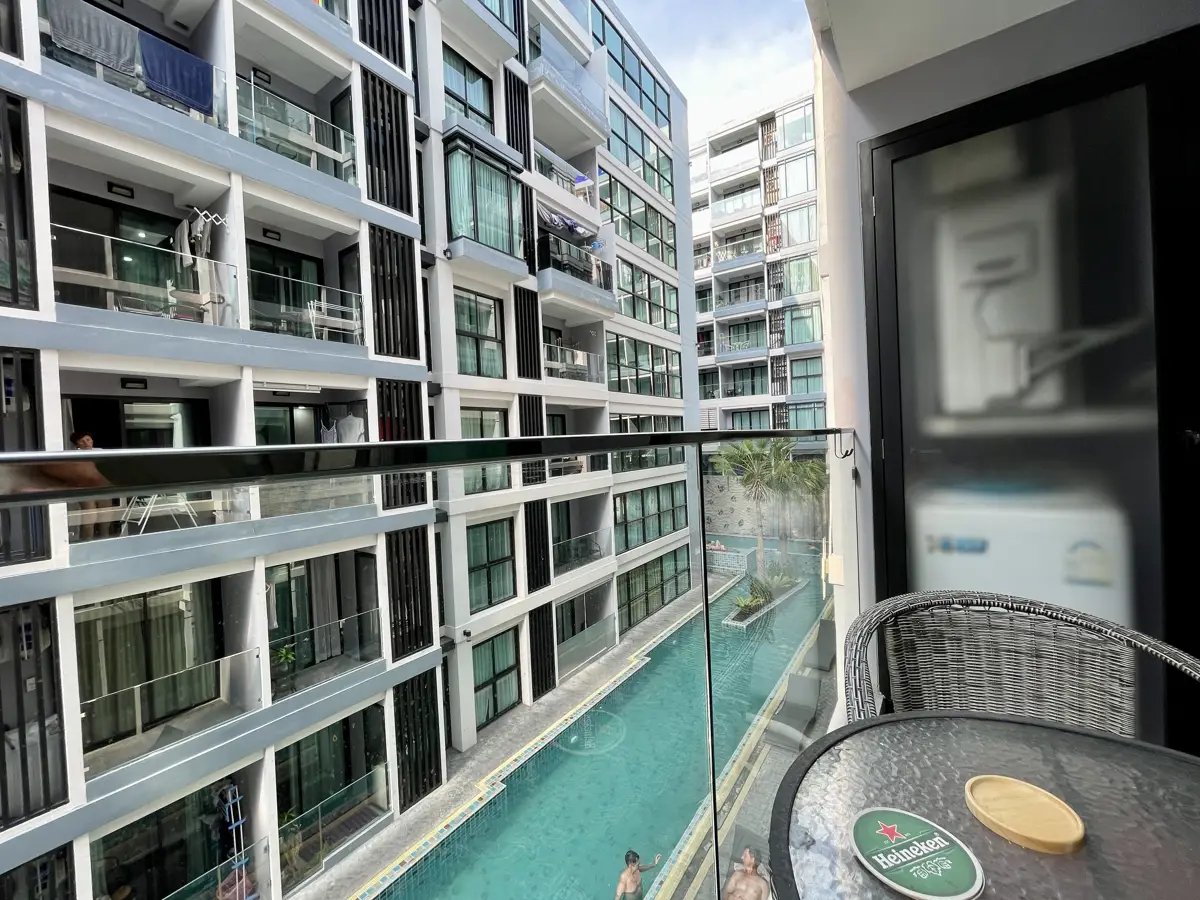 Siam Oriental Tropical Garden bd B 1 Bedroom for sale - Condominium -  - 