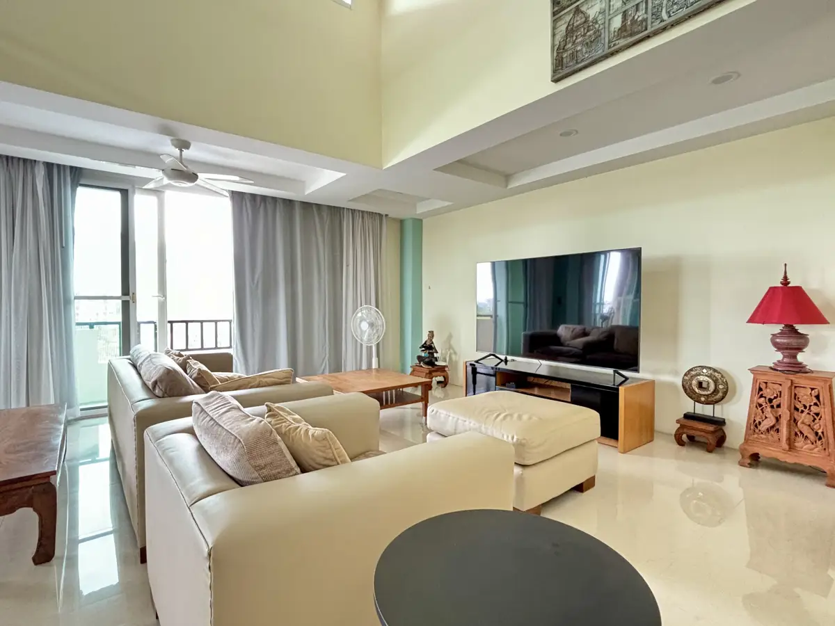 LeeLa Paradise Residence Jomtien 3 Bedroom for sale - Condominium -  - 