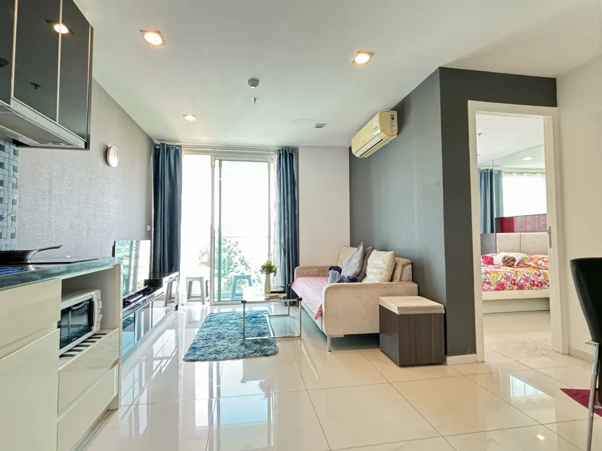The Vision Pratumnak 1 Bedroom for sale - Condominium -  - 