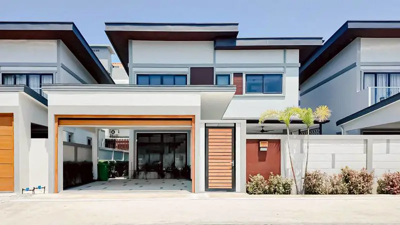 Luxury Pool Villa for Sale at Zensiri Midtown Villa 3 Bedroom for sale - House -  - 