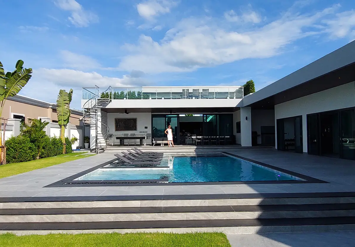 Siam Royal View-Luxury 6 Bedroom Pool Villa  For Sale - House -  - 