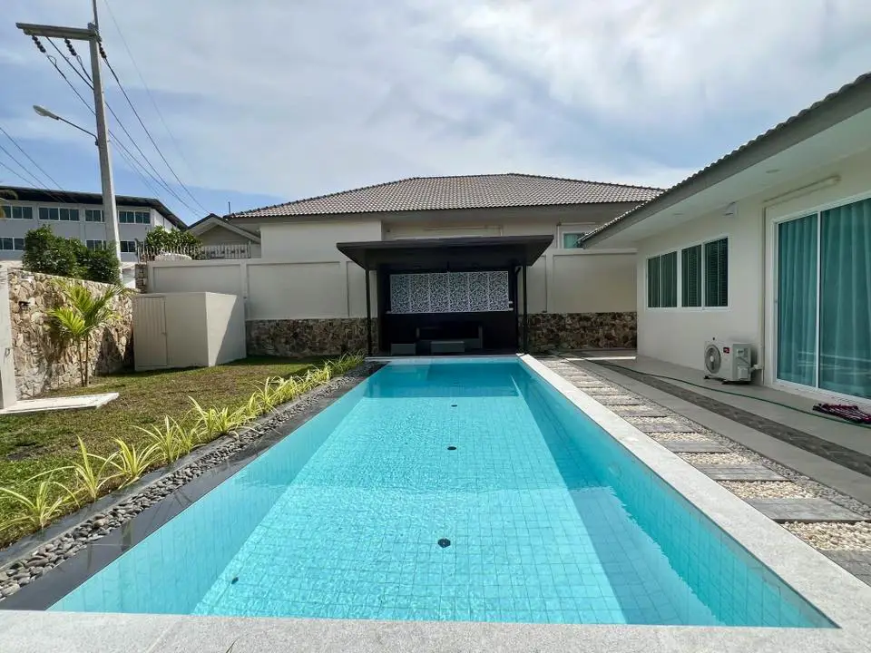 luxury pool villa in Huai Yai 3 Bedroom for sale - House -  - 