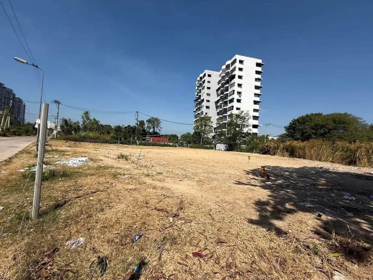 Land close to Jomtien Beach, 1476 sqm  For Sale - Land -  - 