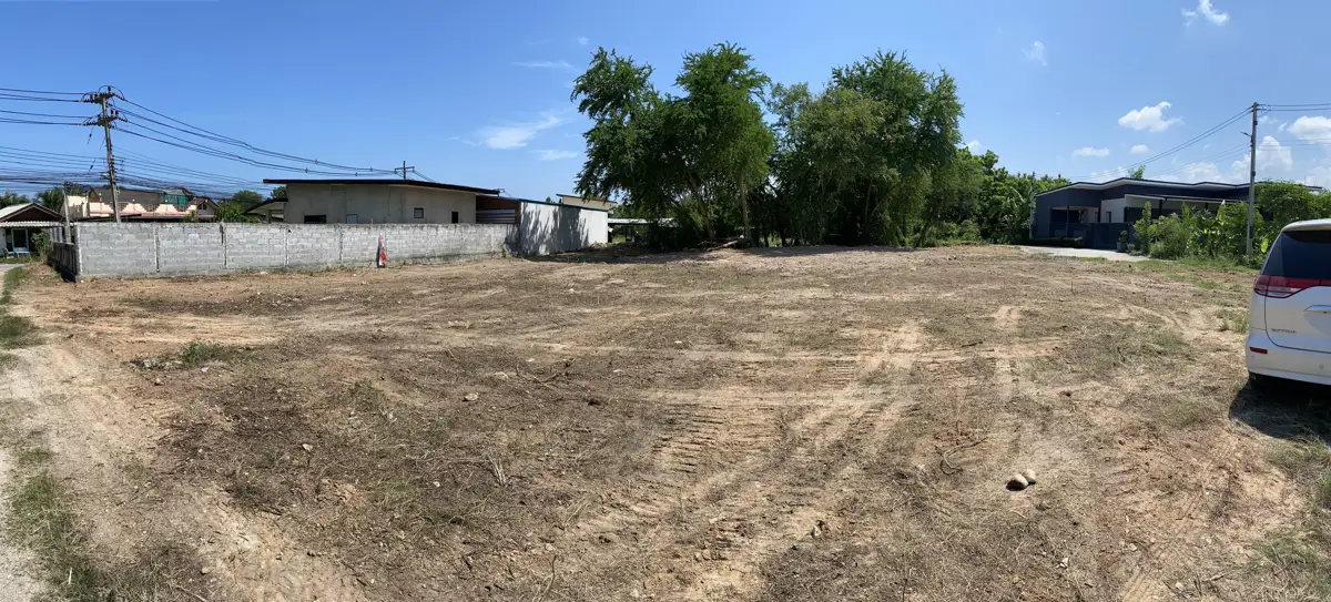 Land in Huay Yai, Near Motorway Pattaya 352 sqm for sale - Land -  - 