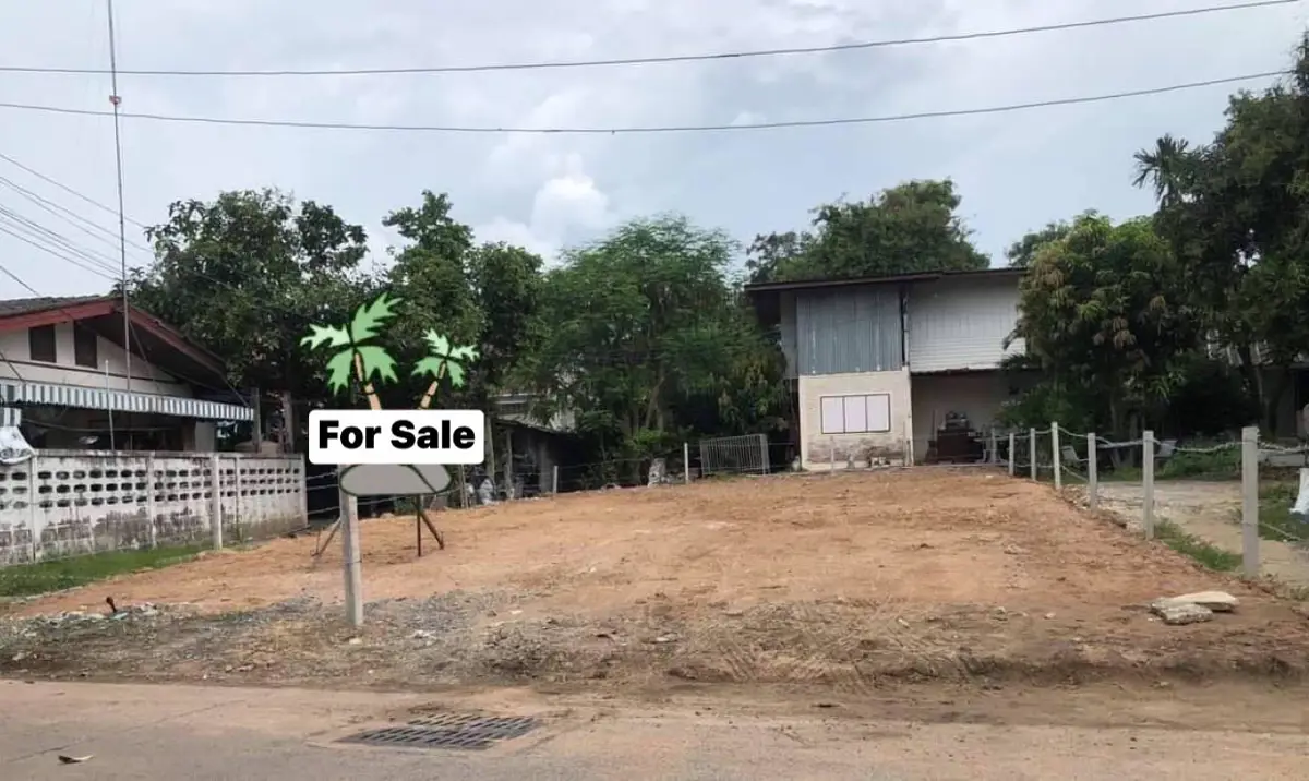 Vacant land, Thepprasit Soi 11 for sale, 276 sqm - Land -  - 