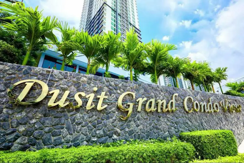 Dusit Grand Condo View 2 Bedroom for sale - Condominium -  - 