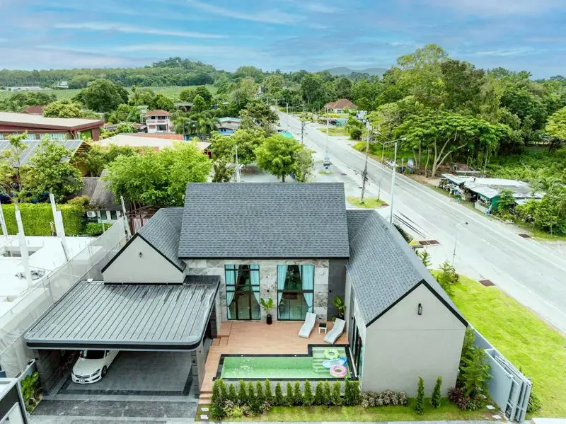 Newly built pool villa in Pattaya 3 Bedroom for sale - House -  - 