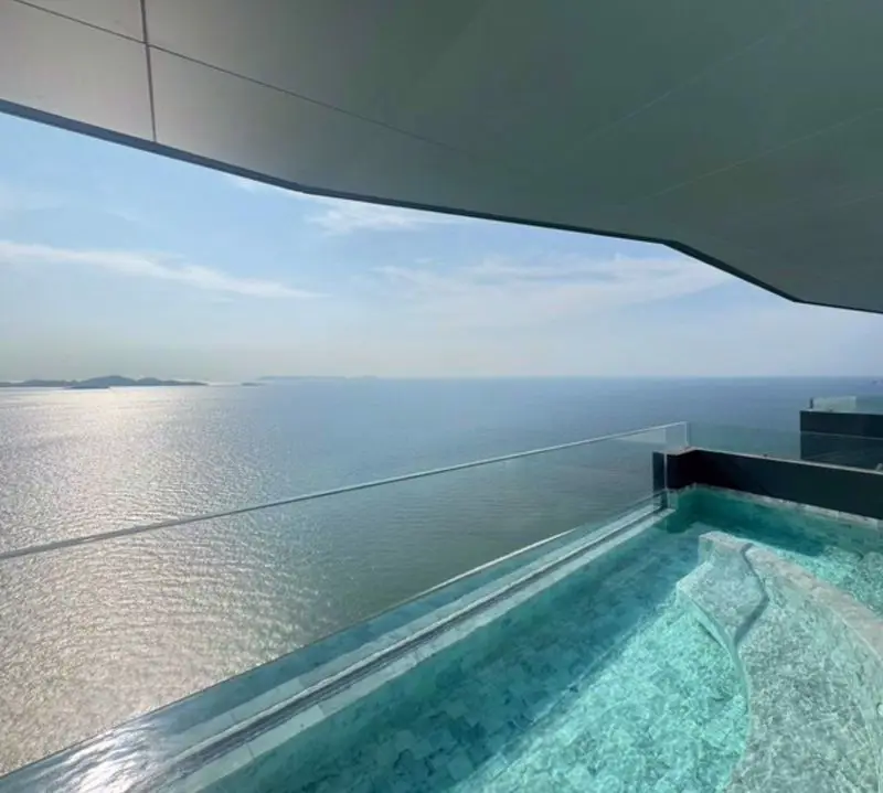 Arom Wongamat 2 Bedroom for sale - Condominium -  - 