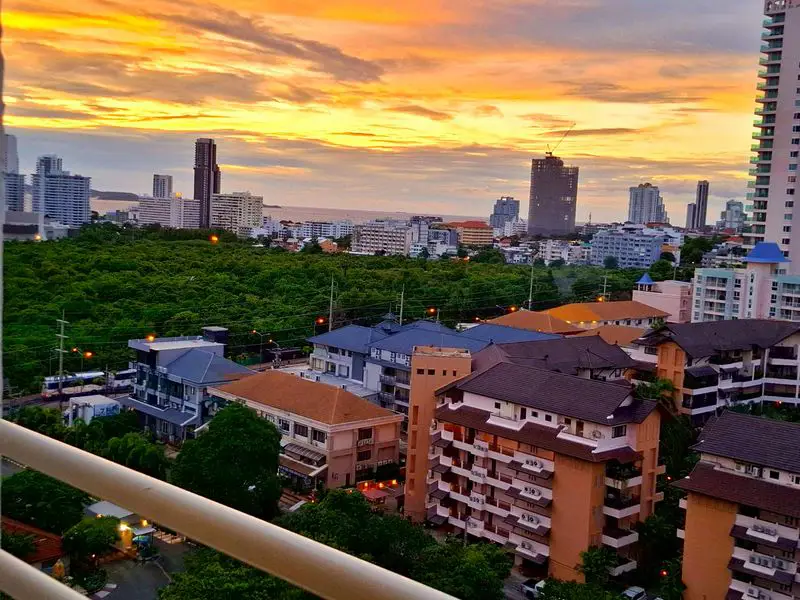 View Talay 1A condo Studio for rent - Condominium -  - 