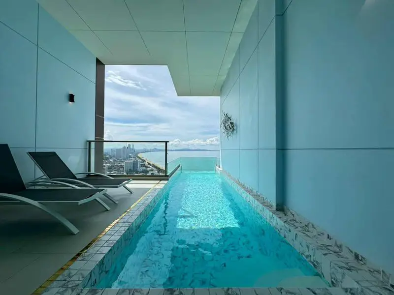 Copacabana Jomtien 1 Bedroom for sale - Condominium -  - 