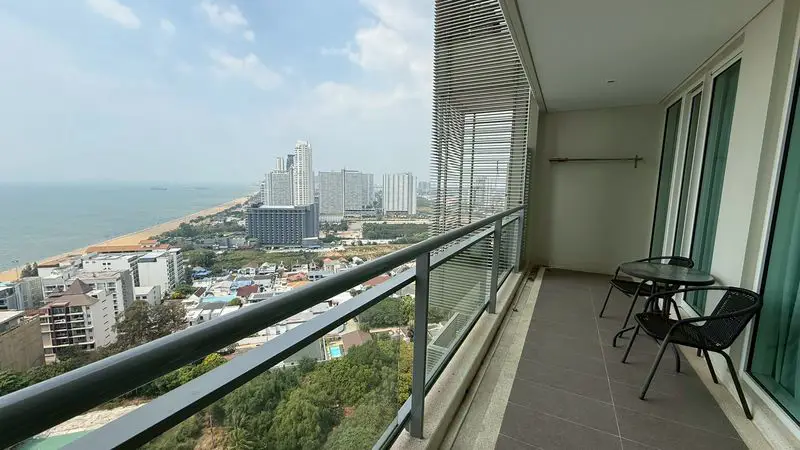 Reflection Jomtien Beach 2 bedroom for sale - คอนโด -  - 