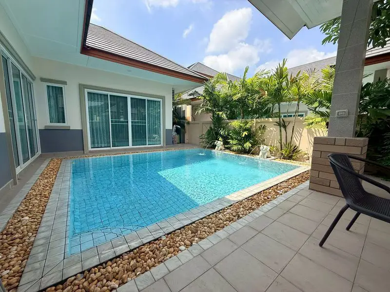 Baan Dusit Pattaya Garden Pool Villa 3 Bedroom for sale - House -  - 