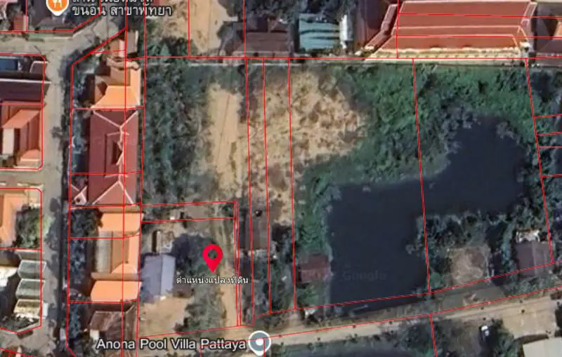 Jomtien Land 2824 sqm For Sale  - Land -  - 