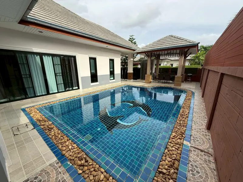 Baan Dusit Pattaya Park Pool Villa for sale - House -  - 