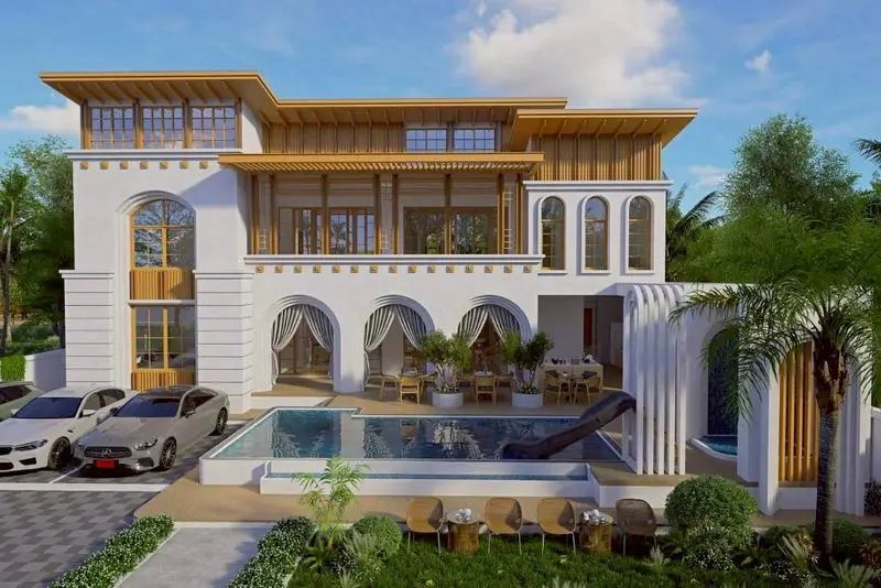 Exclusive Luxury Pool Villa – Pattaya 5 Bedroom for sale - House -  - 