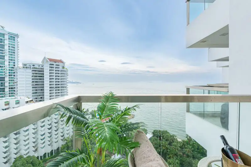 The Palm Wongamat Studio for sale - Condominium -  - 