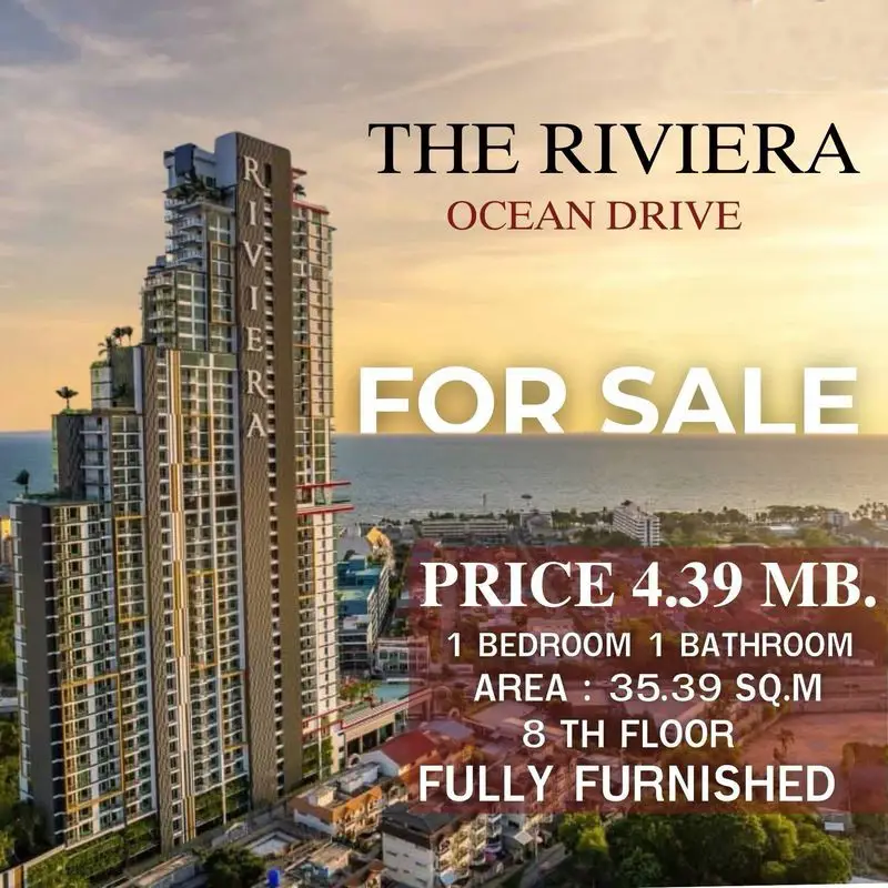 Riviera Ocean drive 1 Bedroom for sale  - Condominium -  - 