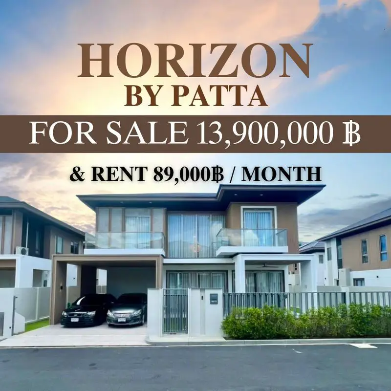 Horizon Project Pattaya 4 Bedroom for sale and rent  - House -  - 