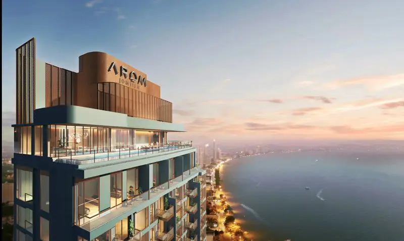 Arom Jomtien 1 Bedroom for sale - Condominium -  - 