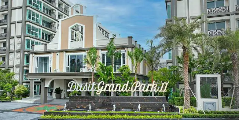 Dusit Grand 2 Studio for sale - Condominium -  - 
