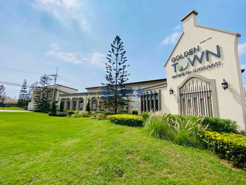 Golden Town Pattaya 4 Bedroom for sale - House -  - 