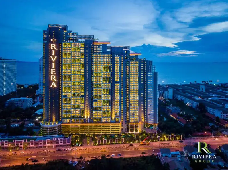 Riviera Jomtien Studio for sale - Condominium -  - 