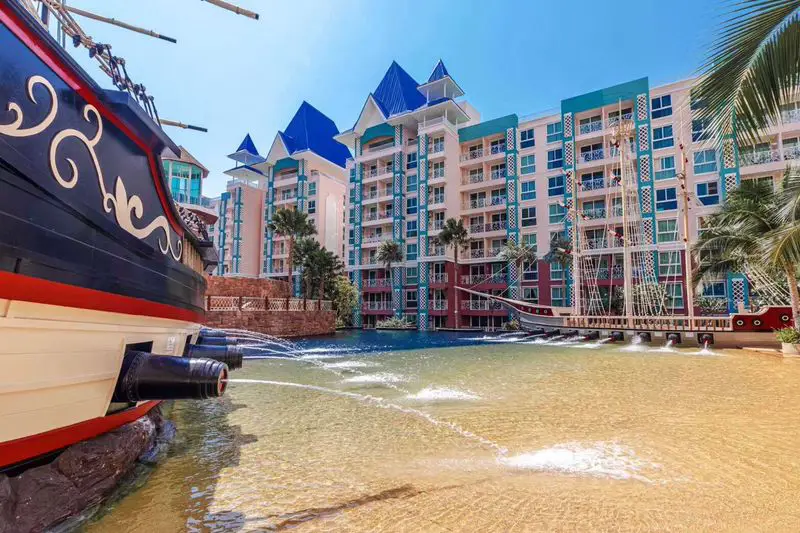 Grand Caribbean Condo Resort Pattaya 1 Bedroom for sale - Condominium -  - 