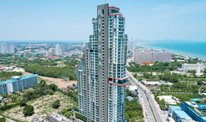 Riviera Ocean Drive, Jomtien 1 Bedroom for sale - Condominium -  - 