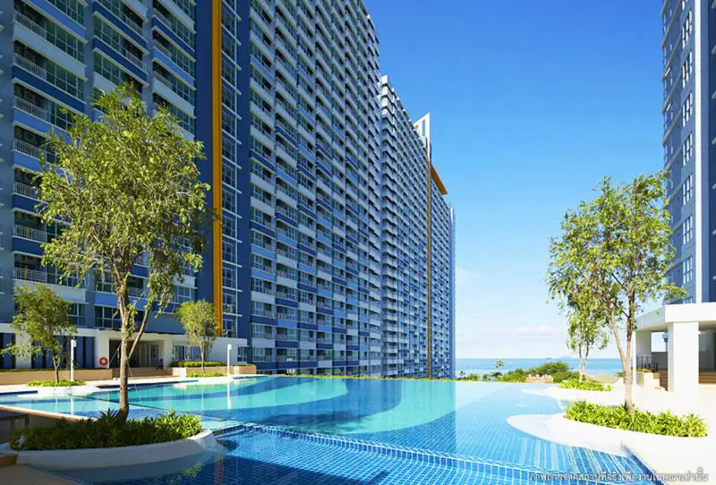 Lumpini Park Jomtien 2 Bedroom for sale - Condominium -  - 