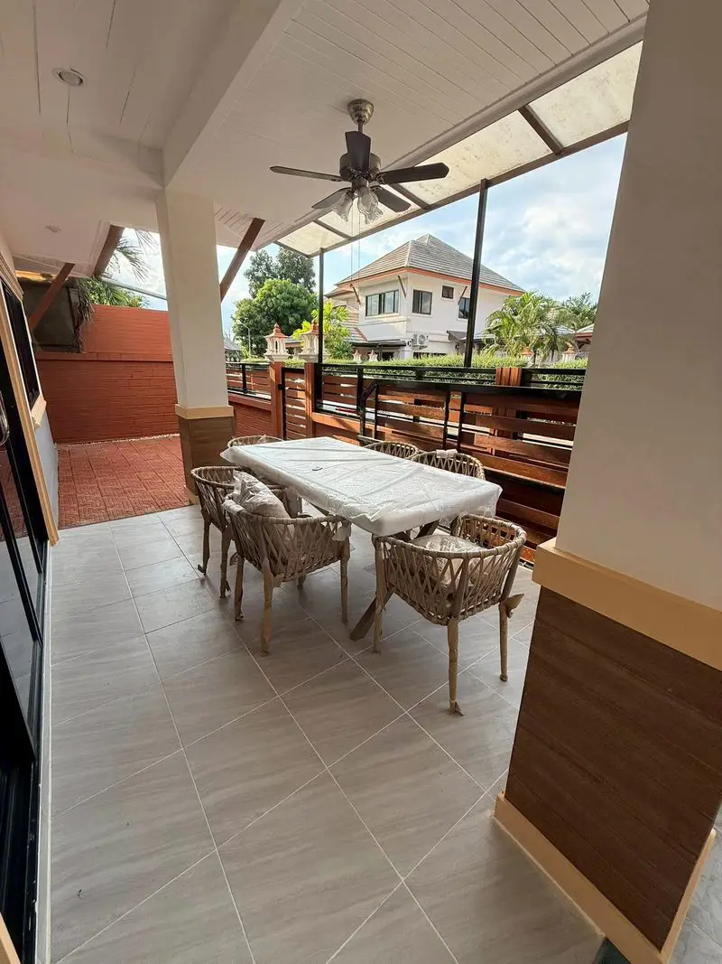 Baan Dusit Pattaya Park (Phase 3) 3 Bedroom for sale - House -  - 