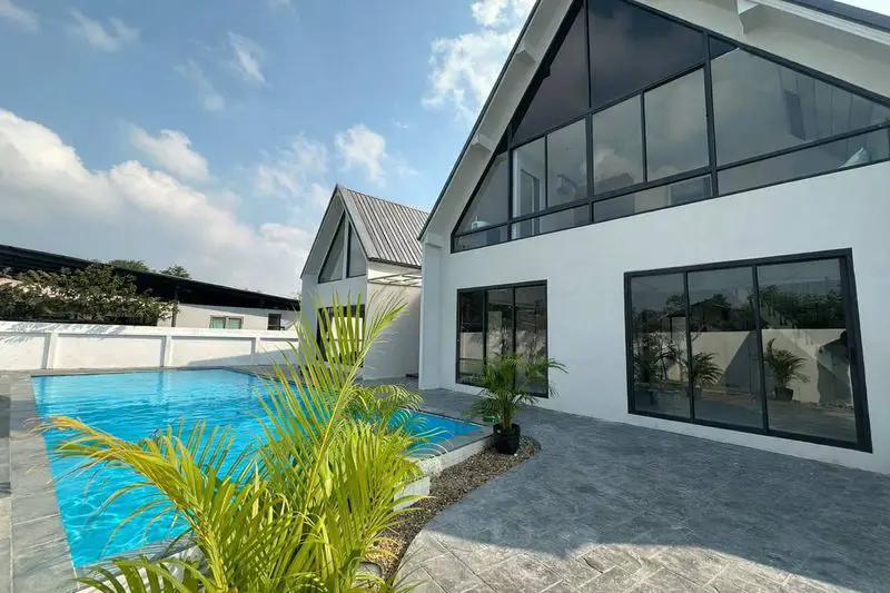 Pool Villa near Central Park 4, 6 Bedroom for sale - House -  - 
