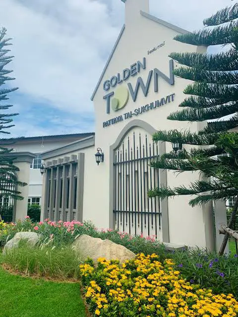 Golden Town Pattaya 4 Bedroom for sale - House -  - 